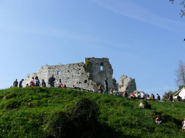 Burg von Toppo