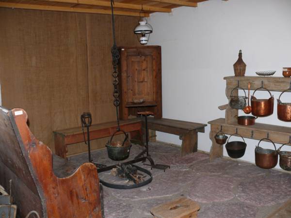 Claut House Museum "Ciasa da fum"