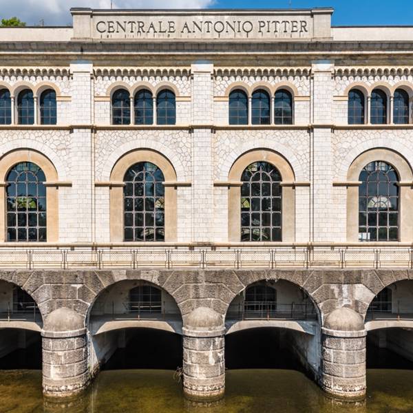 Former hydroelectric power station "Antonio Pitter"