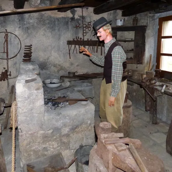 Museum of Peasant Art and Culture and the Smithy