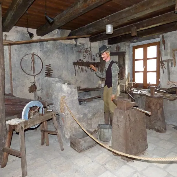 Museum of Peasant Art and Culture and the Smithy