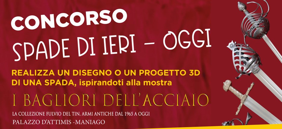 Concorso creativo: Spade di ieri - oggi