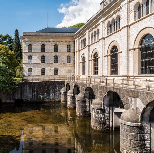 Former hydroelectric power station "Antonio Pitter"