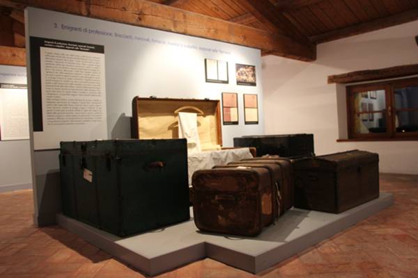 Museo della Vita Contadina "Diogene Penzi" - sezione "Lavoro ed Emigrazione"