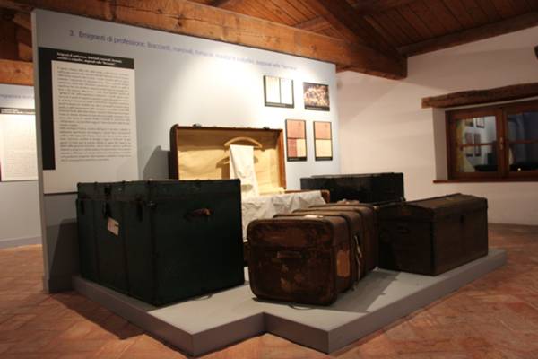 Museum des bäuerlichen Lebens “Diogene Penzi” - Abteilung "Arbeit und Emigration"