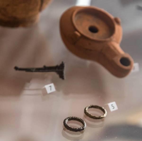 Archaeological Collection at Villa Savorgnan