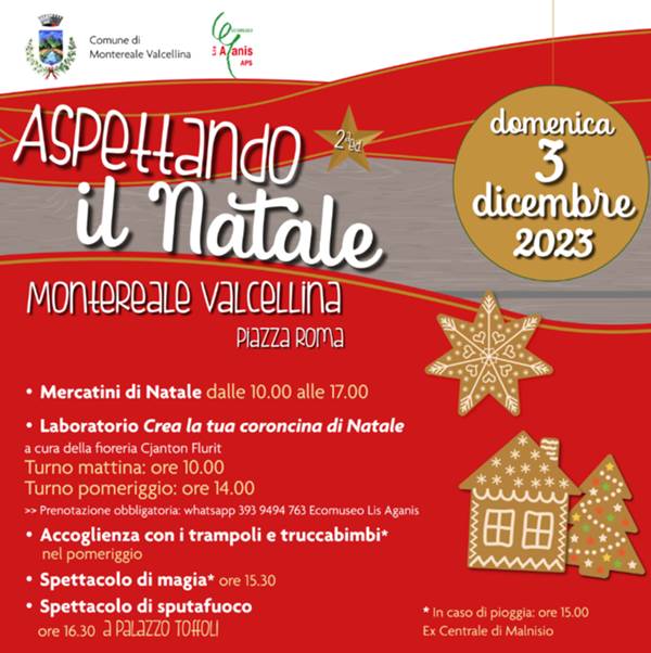 Aspettando il Natale a Montereale 2^ed.