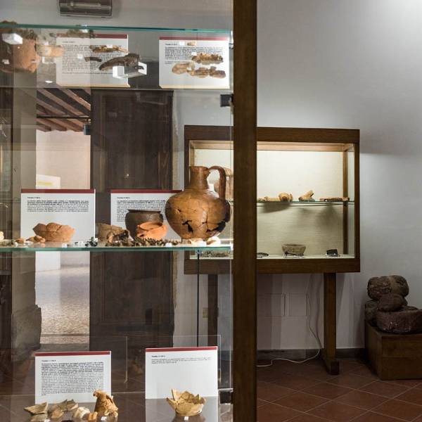 Archaeological Collection at Villa Savorgnan