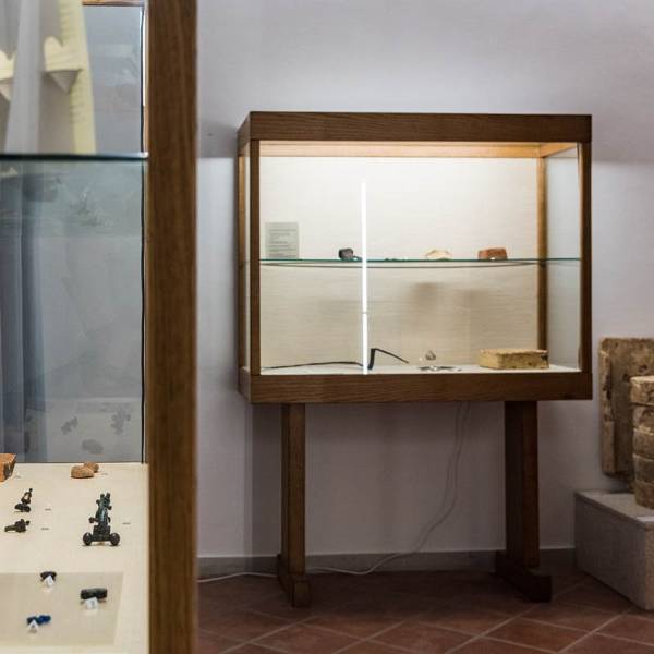 Archaeological Collection at Villa Savorgnan