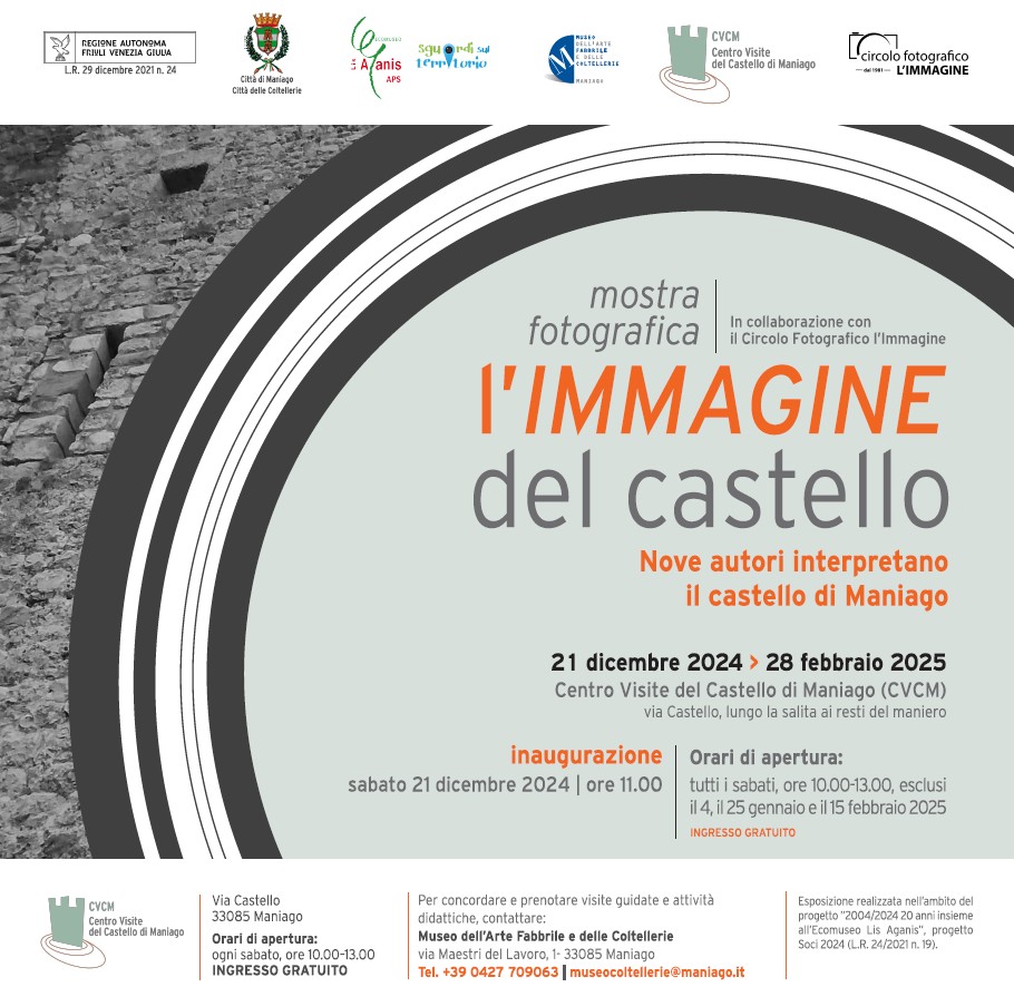 Mostra fotografica "L'immagine del Castello"