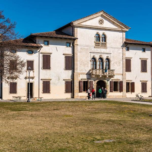 Archaeological Collection at Villa Savorgnan