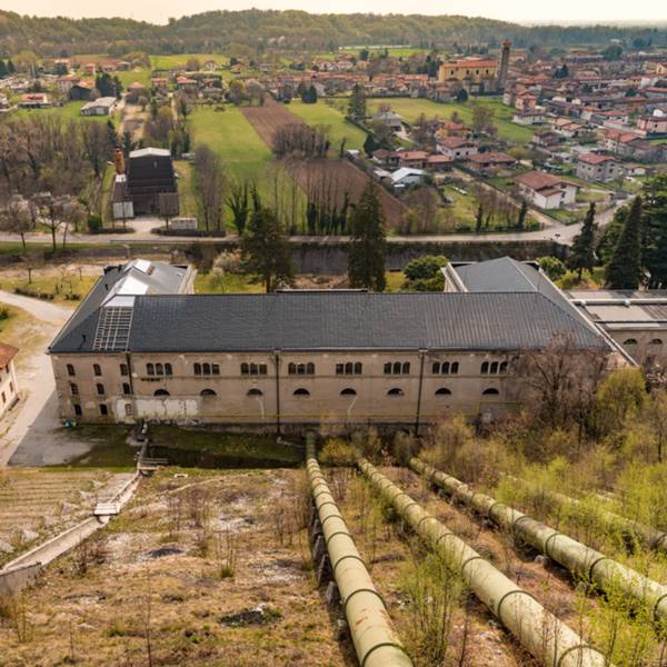 Former hydroelectric power station "Antonio Pitter"