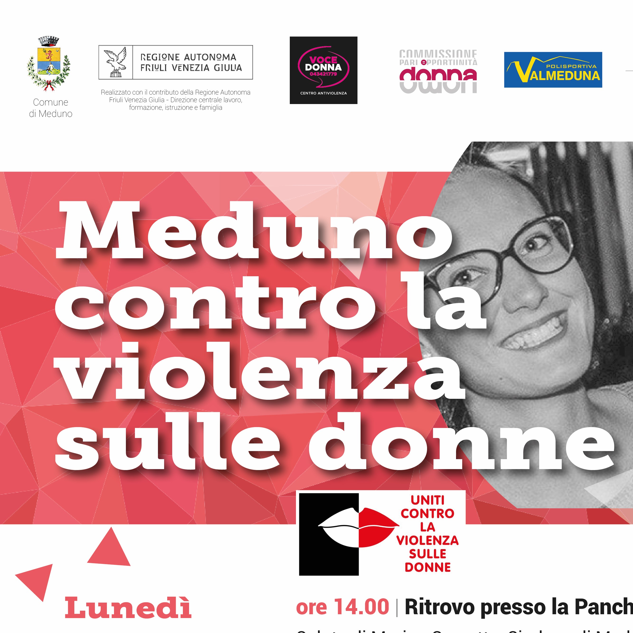 Meduno contro la violenza sulle donne