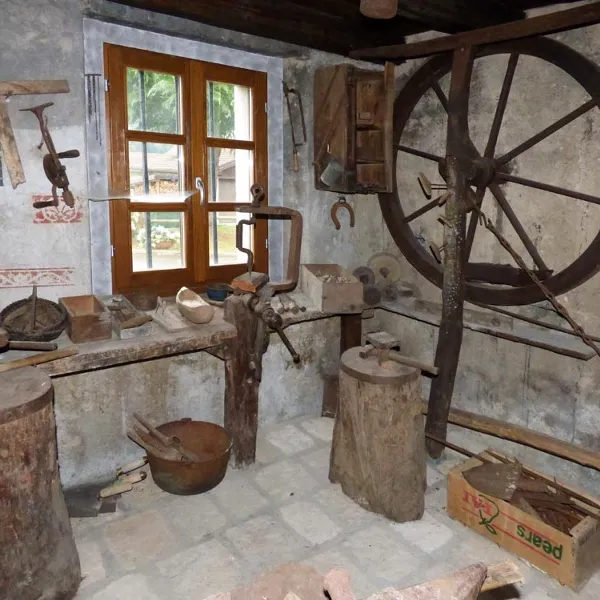 Museum of Peasant Art and Culture and the Smithy