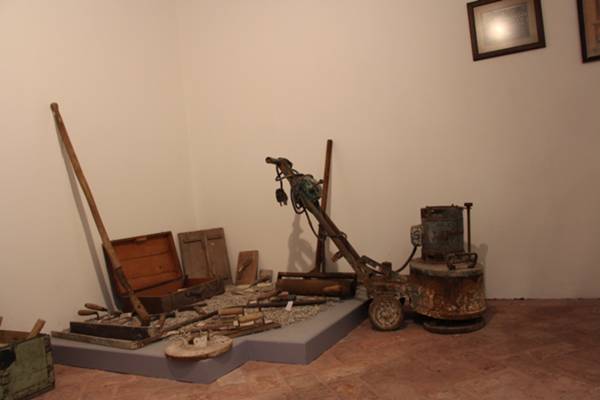 Museum of Peasant Life "Diogene Penzi" – section "Labour and Emigration"