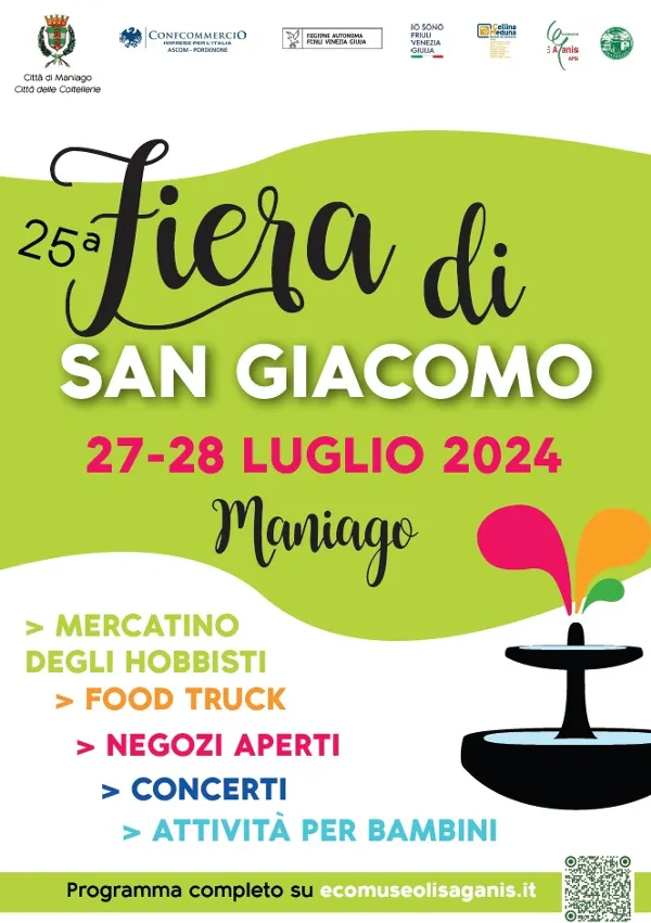 25^ Fiera di San Giacomo