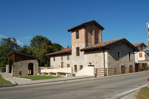 Wassermühle in Borgo Ampiano