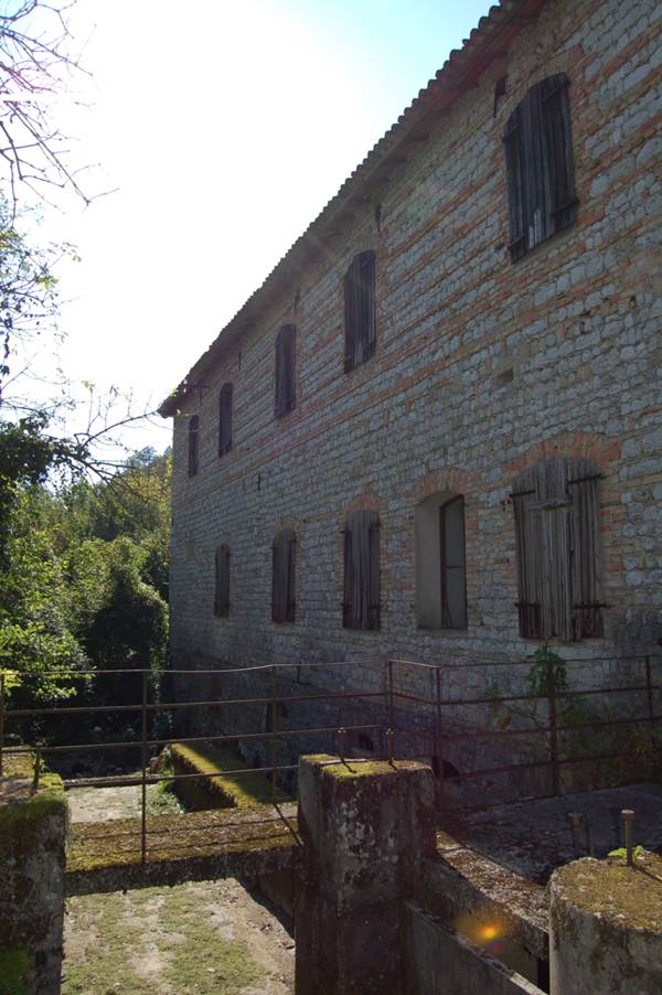 Old Mill in Polcenigo