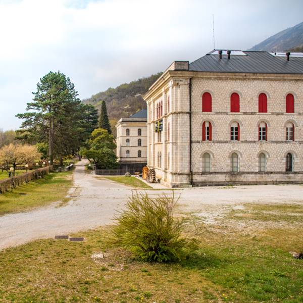 Former hydroelectric power station "Antonio Pitter"