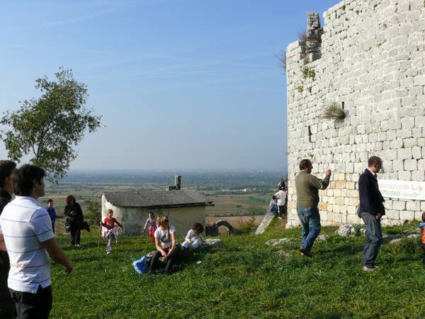 Burg von Toppo