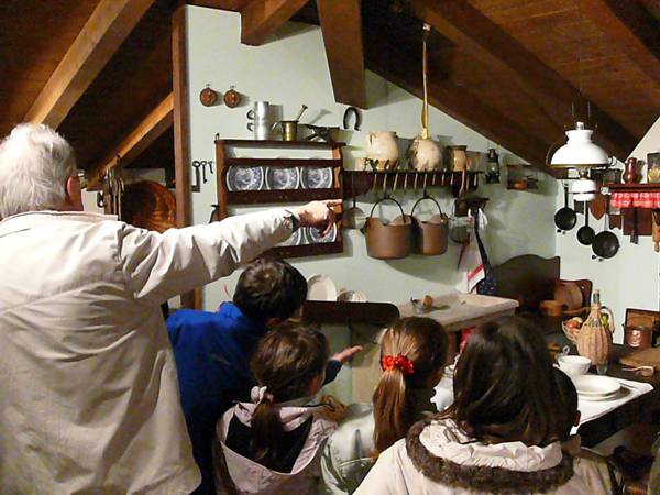 Haus des 20. Jahrhunderts, Museum für altes Handwerk und bäuerliches Leben